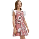 IM Fourth Dimension SAUDI Kids  Winged Sleeve Dress View3