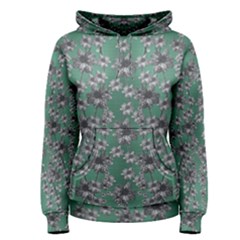 Forest Of Silver Pagoda Vines Women s Pullover Hoodie