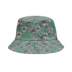 Forest Of Silver Pagoda Vines Inside Out Bucket Hat by pepitasart