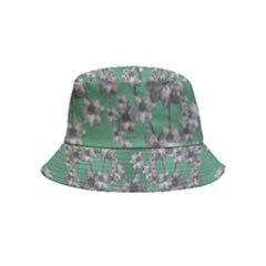 Forest Of Silver Pagoda Vines Inside Out Bucket Hat (kids) by pepitasart