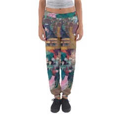 Moulin Rouge One Women s Jogger Sweatpants by witchwardrobe