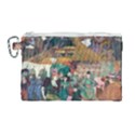 Moulin Rouge One Canvas Cosmetic Bag (Large) View1