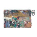 Moulin Rouge One Canvas Cosmetic Bag (Large) View2