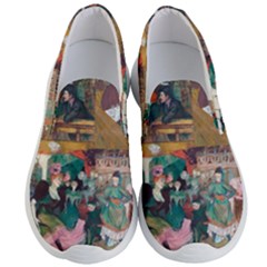 Moulin Rouge One Men s Lightweight Slip Ons by witchwardrobe