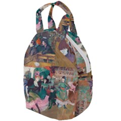 Moulin Rouge One Travel Backpacks by witchwardrobe