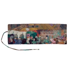 Moulin Rouge One Roll Up Canvas Pencil Holder (m) by witchwardrobe