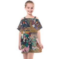 Moulin Rouge One Kids  One Piece Chiffon Dress by witchwardrobe