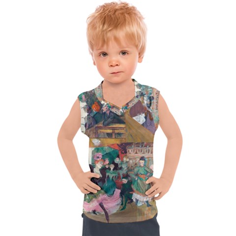 Moulin Rouge One Kids  Sport Tank Top by witchwardrobe