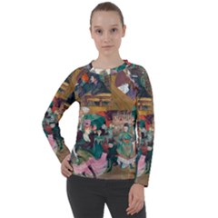 Moulin Rouge One Women s Long Sleeve Raglan Tee