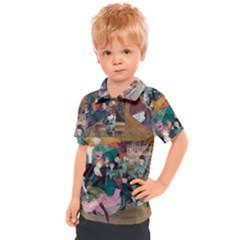 Moulin Rouge One Kids  Polo Tee