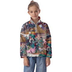 Moulin Rouge One Kids  Half Zip Hoodie