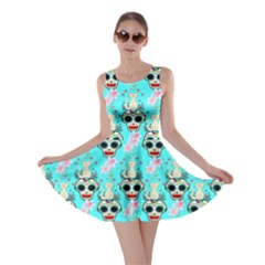 Skullart Skater Dress by Sparkle