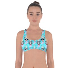 Skullart Got No Strings Sports Bra by Sparkle