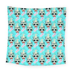 Skullart Square Tapestry (large) by Sparkle