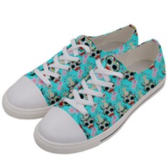 Skullart Men s Low Top Canvas Sneakers by Sparkle