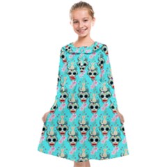 Skullart Kids  Midi Sailor Dress