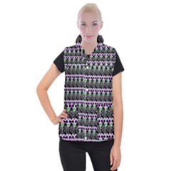 Skullspider Women s Button Up Vest by Sparkle