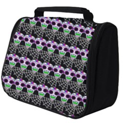 Skullspider Full Print Travel Pouch (big) by Sparkle