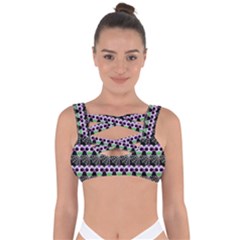 Skullspider Bandaged Up Bikini Top by Sparkle