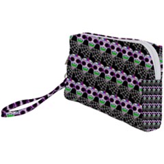 Skullspider Wristlet Pouch Bag (small) by Sparkle