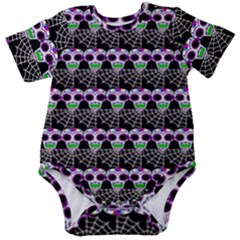 Skullspider Baby Short Sleeve Onesie Bodysuit by Sparkle