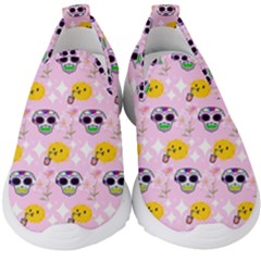 Skullsun Kids  Slip On Sneakers by Sparkle