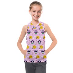 Skullsun Kids  Sleeveless Hoodie by Sparkle