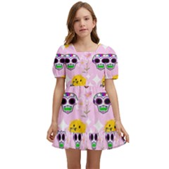 Skullsun Kids  Short Sleeve Dolly Dress by Sparkle