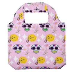 Skullsun Premium Foldable Grocery Recycle Bag by Sparkle