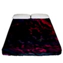 Granite Glitch Fitted Sheet (California King Size) View1