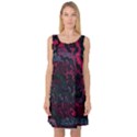 Granite Glitch Sleeveless Satin Nightdress View1