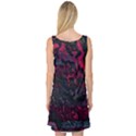 Granite Glitch Sleeveless Satin Nightdress View2