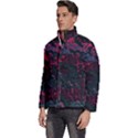 Granite Glitch Men s Puffer Bubble Jacket Coat View2