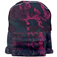 Granite Glitch Giant Full Print Backpack by MRNStudios