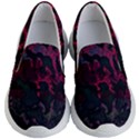 Granite Glitch Kids Lightweight Slip Ons View1