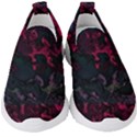 Granite Glitch Kids  Slip On Sneakers View1