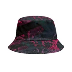 Granite Glitch Inside Out Bucket Hat by MRNStudios