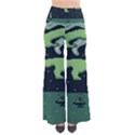 Ship Sea Monster Boat Island Night Pixel So Vintage Palazzo Pants View1