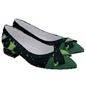 Ship Sea Monster Boat Island Night Pixel Women s Bow Heels View3