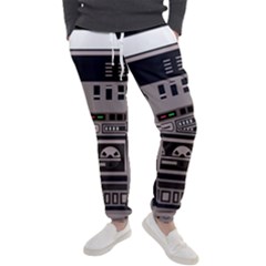 Cassette Recorder 80s Music Stereo Men s Jogger Sweatpants by Pakemis