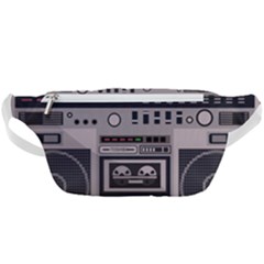 Cassette Recorder 80s Music Stereo Waist Bag  by Pakemis