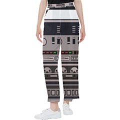 Cassette Recorder 80s Music Stereo Women s Pants  by Pakemis