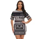 Cassette Recorder 80s Music Stereo Just Threw It On Dress View1