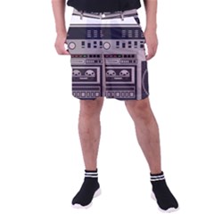 Cassette Recorder 80s Music Stereo Men s Pocket Shorts by Pakemis