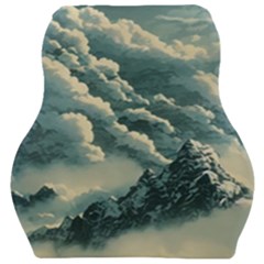 Mountains Alps Nature Clouds Sky Fresh Air Art Car Seat Velour Cushion  by Pakemis