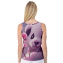 Panda Endangered Protected Bamboo National Treasure Women s Basketball Tank Top View2