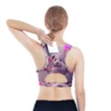 Panda Endangered Protected Bamboo National Treasure Sports Bra With Pocket View2