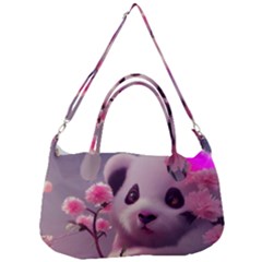 Panda Endangered Protected Bamboo National Treasure Removal Strap Handbag by Pakemis