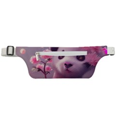 Panda Endangered Protected Bamboo National Treasure Active Waist Bag by Pakemis