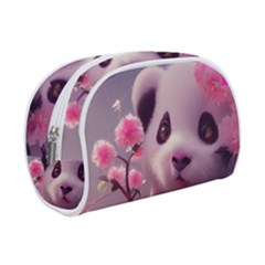 Panda Endangered Protected Bamboo National Treasure Make Up Case (small) by Pakemis